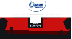 Desktop Screenshot of enucomp.com.br