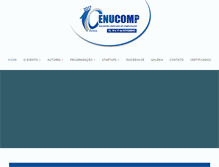 Tablet Screenshot of enucomp.com.br